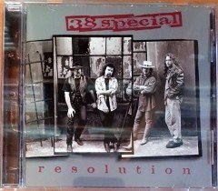 38 SPECIAL - RESOLUTION (1997) MADE IN USA CD 2.EL