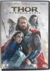 THOR KARANLIK DÜNYA - CHRIS HEMSWORTH - NATALIE PORTMAN - ANTHONY HOPKINS - MARVEL - DVD 2.EL