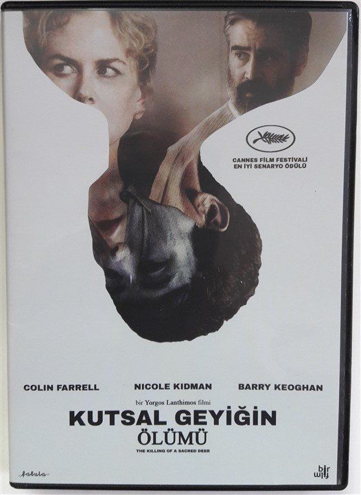 KUTSAL GEYİĞİN ÖLÜMÜ - THE KILLING OF A SACRED DEER - COLIN FARRELL - NICOLE KIDMAN - BARRY KEOGHAN - YORGOS LANTHIMOS - DVD 2.EL