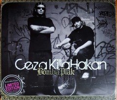 CEZA & KILLA HAKAN - BOMBA PLAK / LIMITED EDITION: STICKER + İMZALI POSTER CD 2.EL