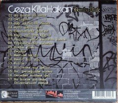 CEZA & KILLA HAKAN - BOMBA PLAK / LIMITED EDITION: STICKER + İMZALI POSTER CD 2.EL
