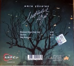 EMRE YÜCELEN - MUTLULUK KÖYÜ (2015) ARPEJ CD 2.EL