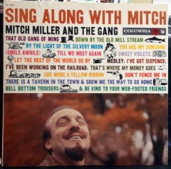 MITCH MILLER & THE GANG - SING ALONG WITH MITCH - PLAK 2.EL