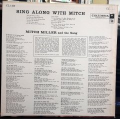 MITCH MILLER & THE GANG - SING ALONG WITH MITCH - PLAK 2.EL