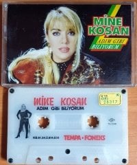 MİNE KOŞAN - ADAM GİBİ BİLİYORUM (1991) - KASET TEMPA FONEKS 2.EL