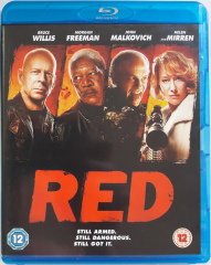RED - BURUCE WILLIS - MORGAN FREEMAN - BLURAY 2.EL TR ALTYAZI YOKTUR