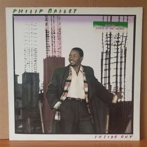 PHILIP BAILEY - INSIDE OUT (1986) - LP 2.EL PLAK