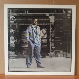 PHILIP BAILEY - INSIDE OUT (1986) - LP 2.EL PLAK
