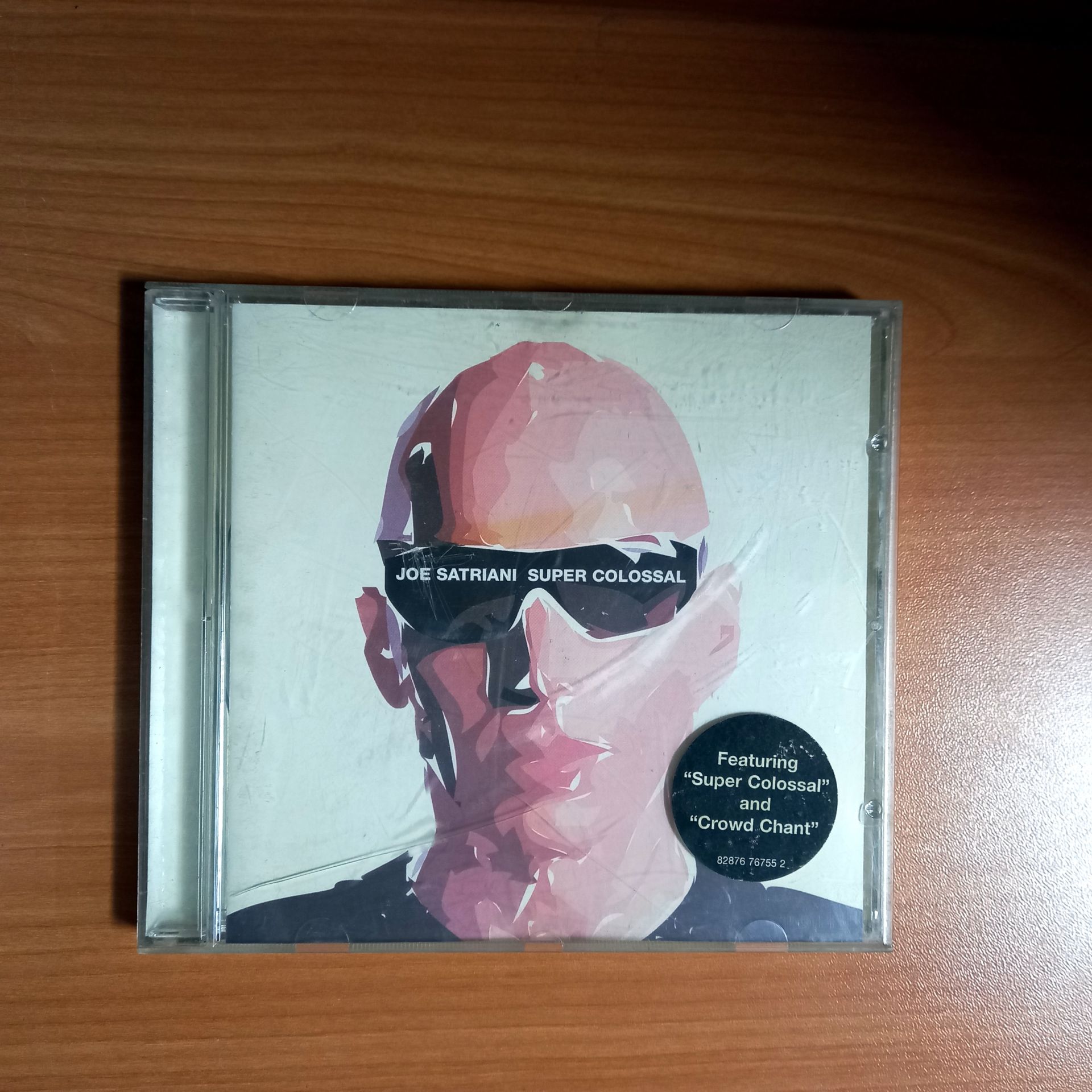 JOE SATRIANI – SUPER COLOSSAL (2006) - CD 2.EL