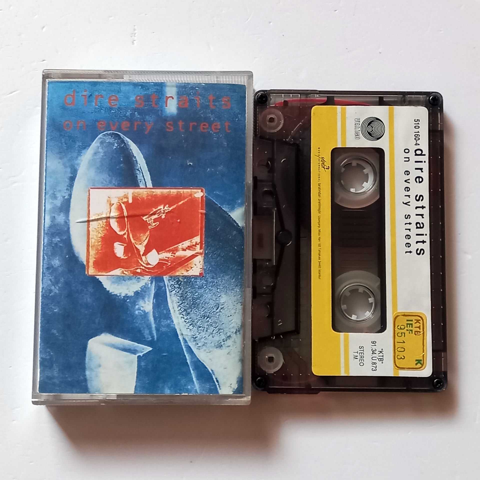 DIRE STRAITS - ON EVERY STREET (1991) - KASET 2.EL