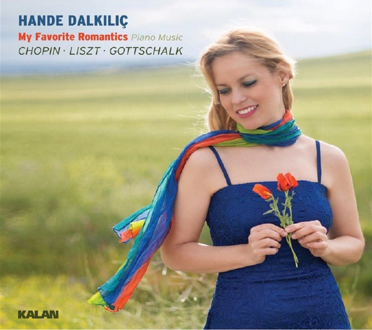 HANDE DALKILIÇ - MY FAVORITE ROMANTICS (2019) - CD 2.EL