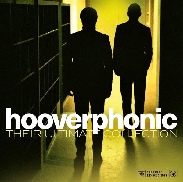 HOOVERPHONIC - THEIR ULTIMATE COLLECTION (2018) - LP 2021 EDITION SIFIR PLAK