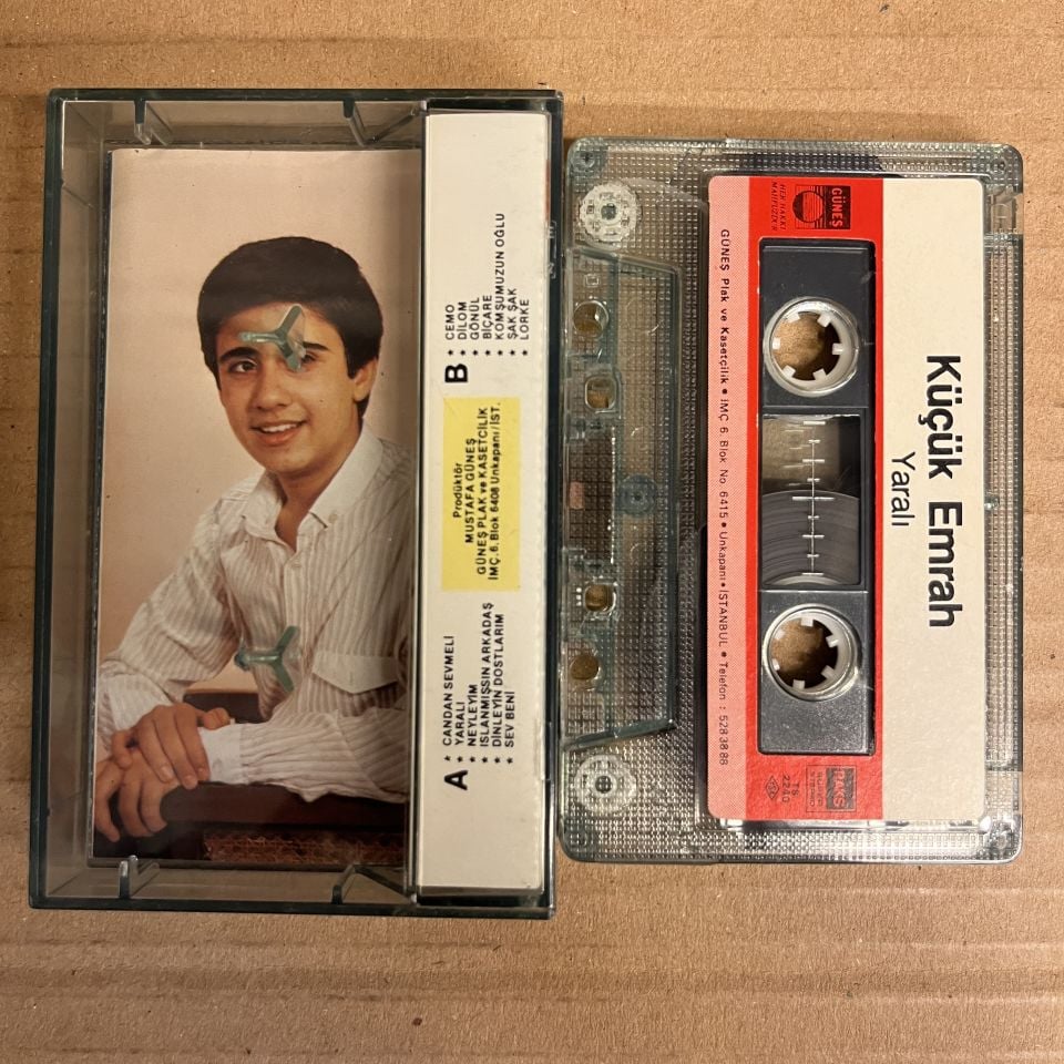 KÜÇÜK EMRAH - YARALI (1985) - KASET 2.EL