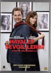 HAYALET SEVGİLİLERİM - GHOST OF GIRLFRIENDS PAST - MATTHEW McCONAUGHEY - JENNIFER GARNER - DVD 2.EL