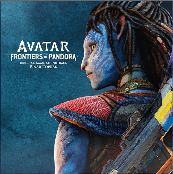 AVATAR FRONTIERS OF PANDORA, GAME SOUNDTRACK PINAR TOPRAK (2023) - TRANSLUCENT BLUE & PINK COLORED 2LP SIFIR PLAK
