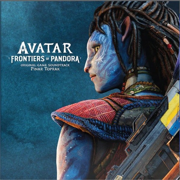 AVATAR FRONTIERS OF PANDORA, GAME SOUNDTRACK PINAR TOPRAK (2023) - TRANSLUCENT BLUE & PINK COLORED 2LP SIFIR PLAK