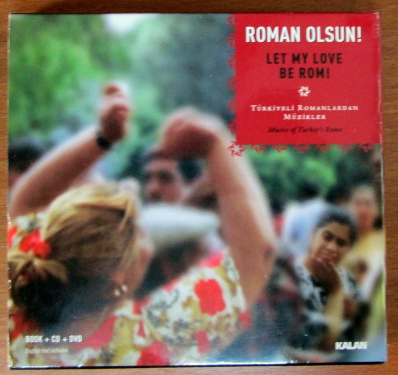 ROMAN OLSUN TÜRKİYELİ ROMANLARDAN CD+DVD2.EL