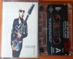 JOE SATRIANI - CRYSTAL PLANET (1997) SONY CASSETTE MADE IN TURKEY ''USED''