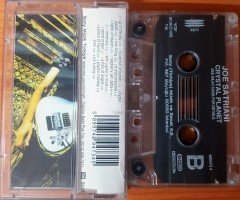 JOE SATRIANI - CRYSTAL PLANET (1997) SONY CASSETTE MADE IN TURKEY ''USED''