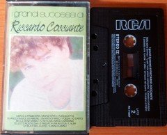RICCARDO COCCIANTE - I GRANDI SUCCESSI DI (1990) BMG CASSETTE MADE IN ITALY ''USED''