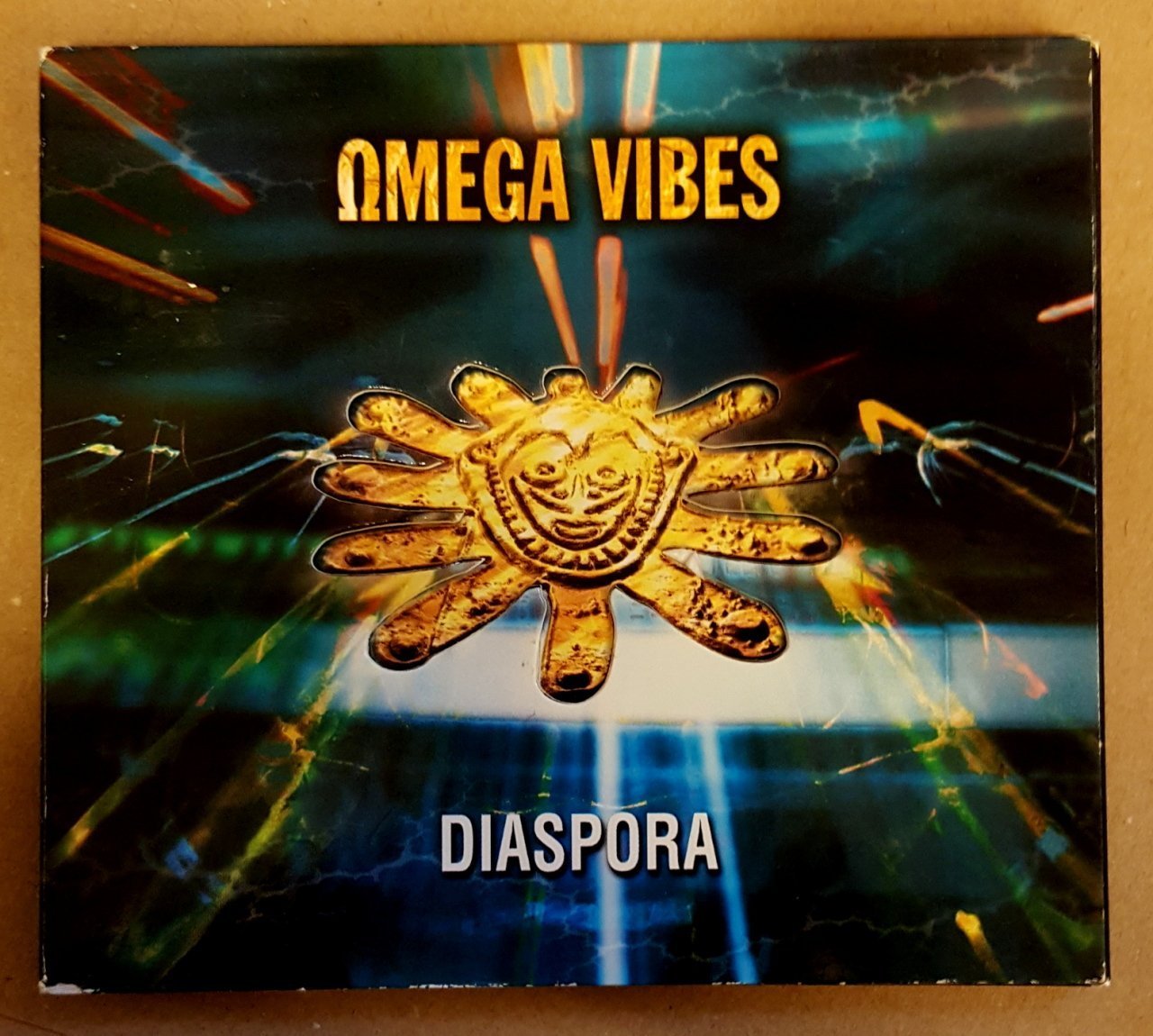 OMEGA VIBES DIASPORA (1999) CD DIGIPACK 2.EL