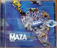 CARLOS MAZA TRIO - TIERRA FERTIL (2000) CD 2.EL