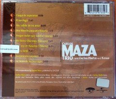 CARLOS MAZA TRIO - TIERRA FERTIL (2000) CD 2.EL