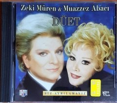 ZEKİ MÜREN & MUAZZEZ ABACI - DÜET (1998) KLİP MÜZİK CD 2.EL ATASAY PROMOSYON