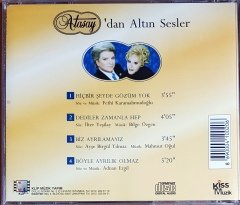 ZEKİ MÜREN & MUAZZEZ ABACI - DÜET (1998) KLİP MÜZİK CD 2.EL ATASAY PROMOSYON