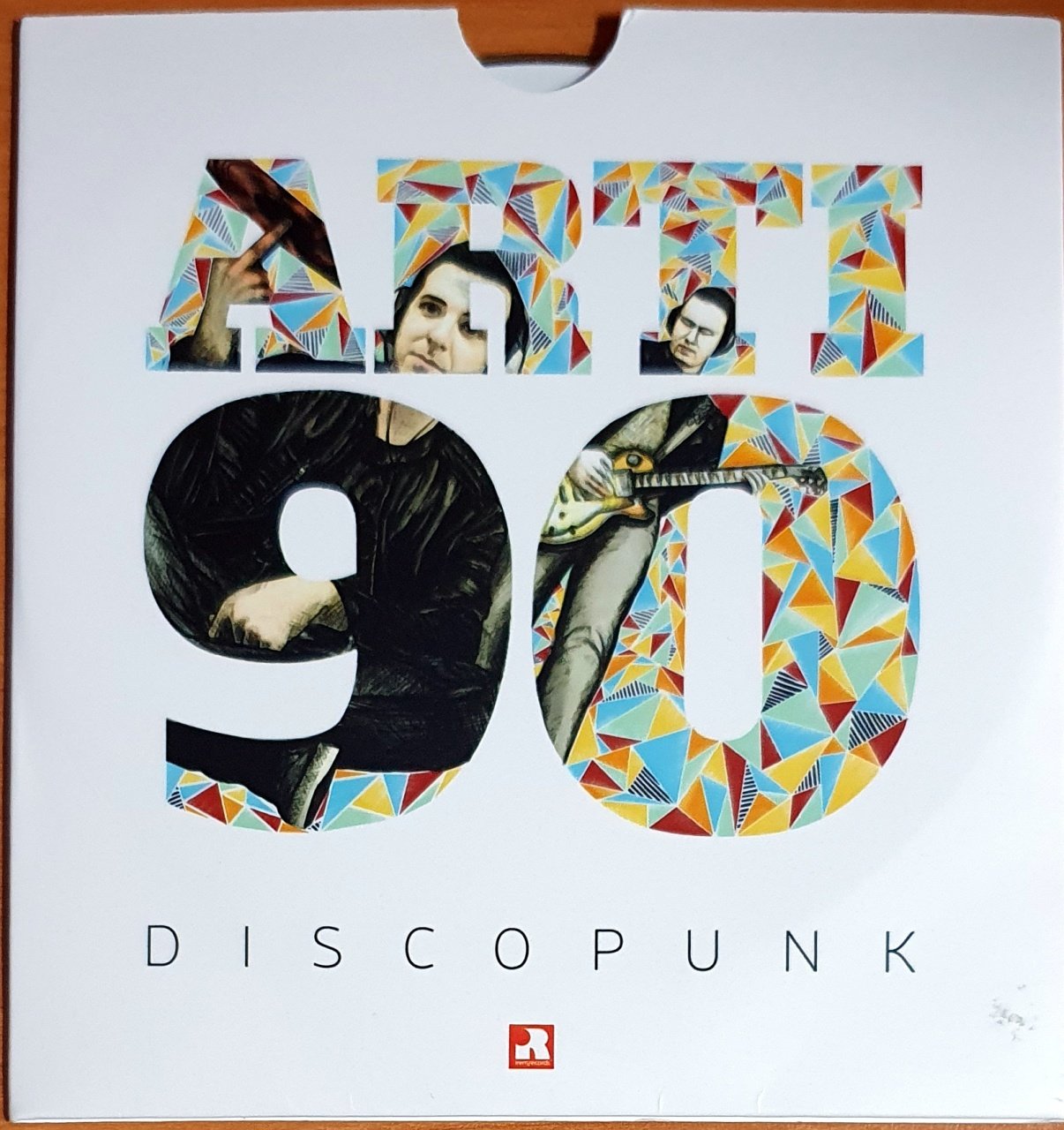ARTI 90 - DISCOPUNK - CDR İREM RECORDS PROMO 2.EL