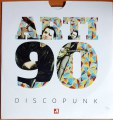 ARTI 90 - DISCOPUNK - CDR İREM RECORDS PROMO 2.EL