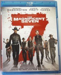 THE MAGNIFICENT SEVEN - DENZEL WASHINGTON - CHRIS PRATT - ETHAN HAWKE - BLU-RAY 2.EL