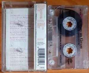 LE TEMPS DES GITANS SOUNDTRACK / GORAN BREGOVIC (1997) - KASET 2.EL