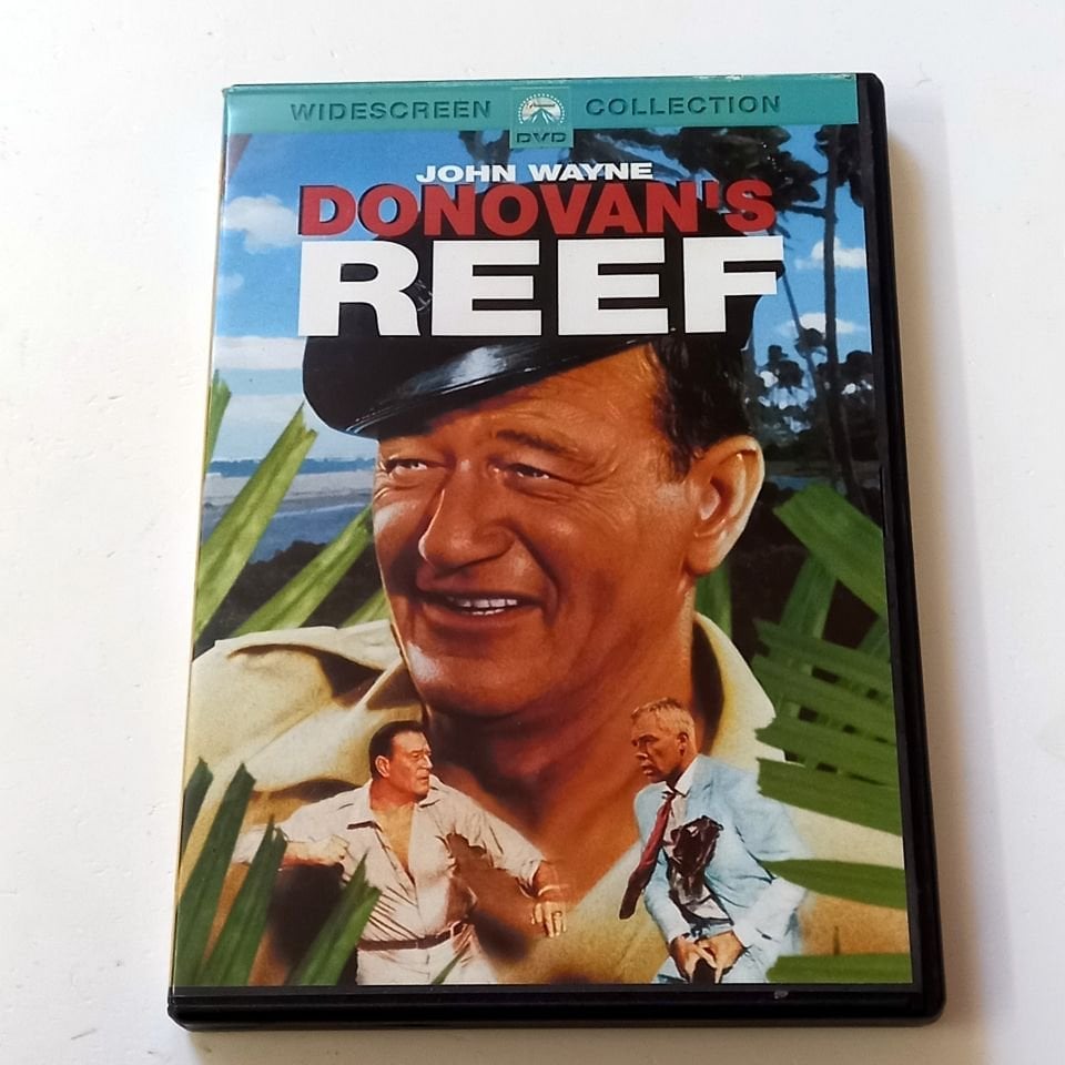 DONOVAN\'S REEF - JOHN WAYNE, LEE MARVIN, YÖN.: JOHN FORD - DVD 2. EL