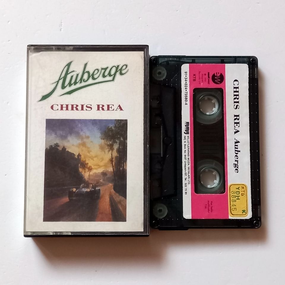 CHRIS REA - AUBERGE (1991) - KASET 2.EL