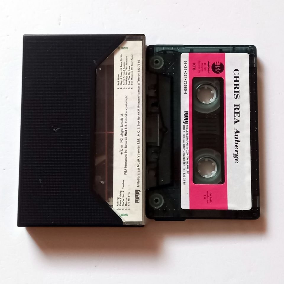 CHRIS REA - AUBERGE (1991) - KASET 2.EL