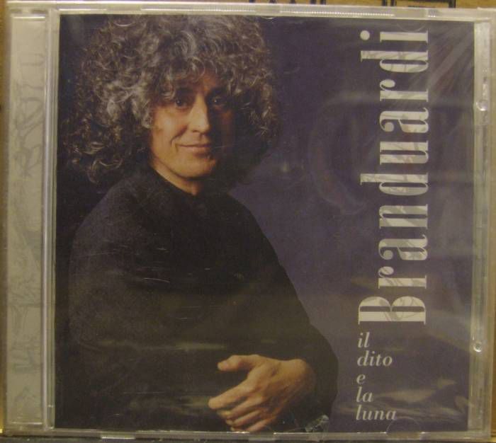 BRANDUARDI - IL DITO E LA LUNA CD 2.EL