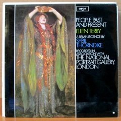 ELLEN TERRY by SYBIL THORNDIKE LP 2.EL
