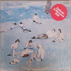 ELTON JOHN - BLUE MOVES (1976) - 2LP 180GR 2017 EDITION SIFIR PLAK
