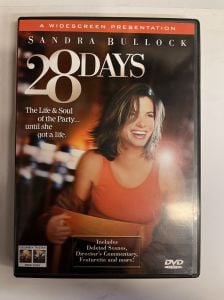 28 DAYS - SANDRA BULLOCK - DVD 2.EL