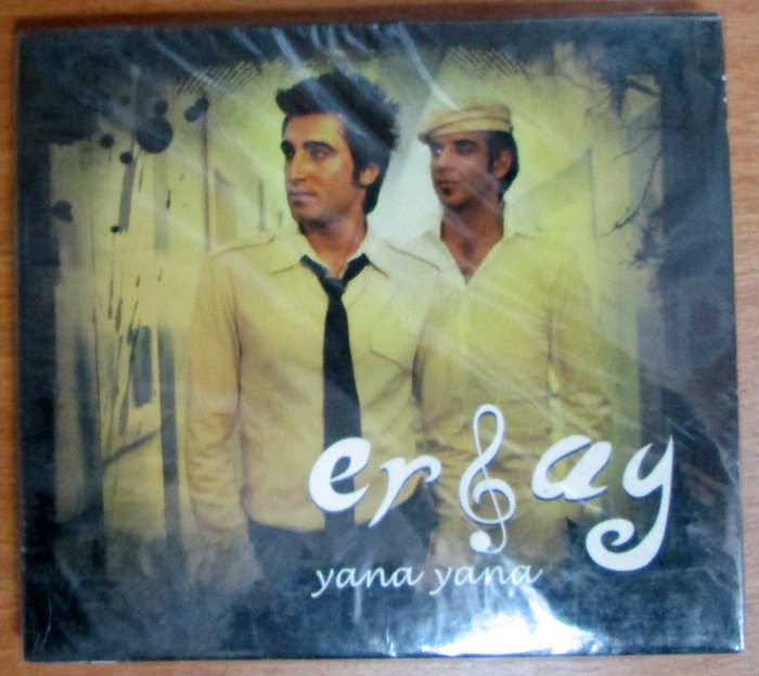 ERBAY - YANA YANA DIGIPACK CD 2.EL