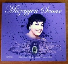 MÜZEYYEN SENAR - TÜRK SANAT MÜZİĞİ - CD DIGIPACK 2.EL