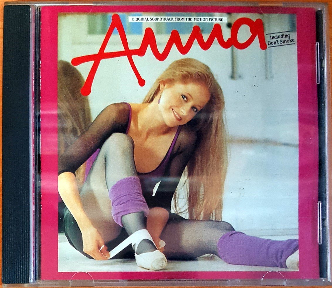 ANNA OST / SIGI SCHWAB (1988) TELDEC / MADE IN WEST GERMANY CD 2.EL