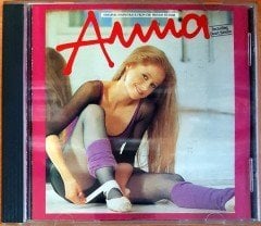 ANNA OST / SIGI SCHWAB (1988) TELDEC / MADE IN WEST GERMANY CD 2.EL