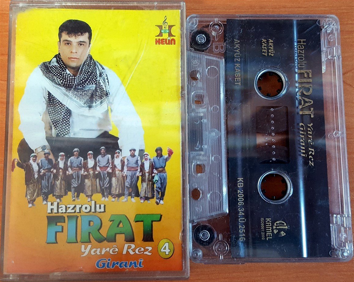 HAZROLU FIRAT - YARE REZ / GİRANİ 4 KASET 2.EL
