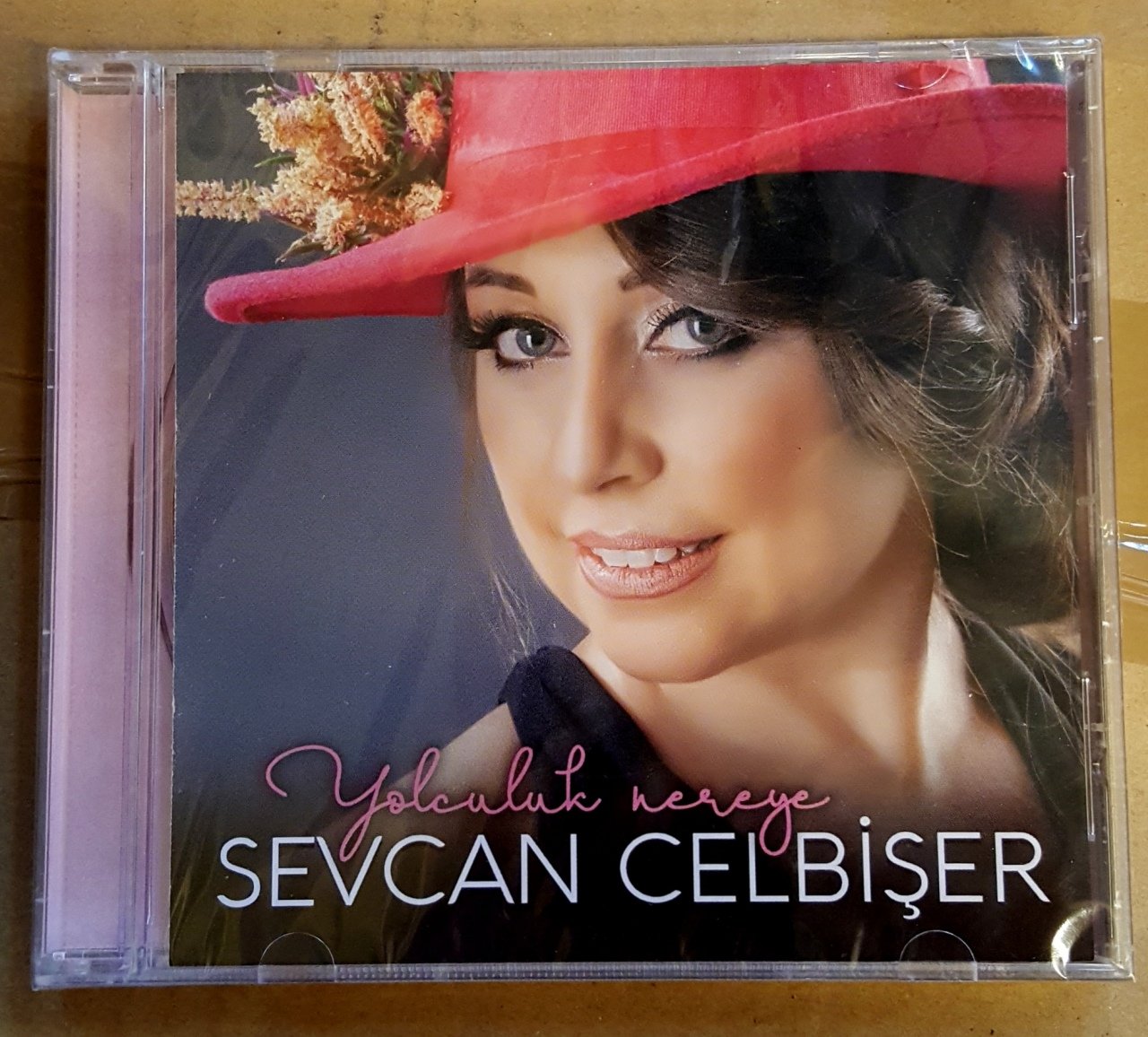 SEVCAN CELBİŞER - YOLCULUK NEREYE (2018) - CD 2.EL