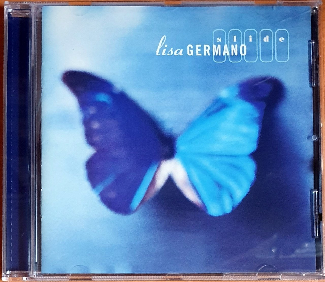 LISA GERMANO - SLIDE (1998) - CD 4AD 2.EL
