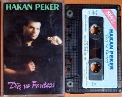 HAKAN PEKER - DÜŞ VE FANTEZİ (1990) - KASET MİNERVA 2.EL