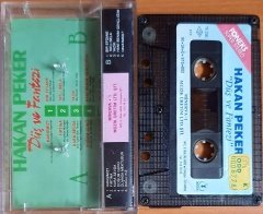 HAKAN PEKER - DÜŞ VE FANTEZİ (1990) - KASET MİNERVA 2.EL
