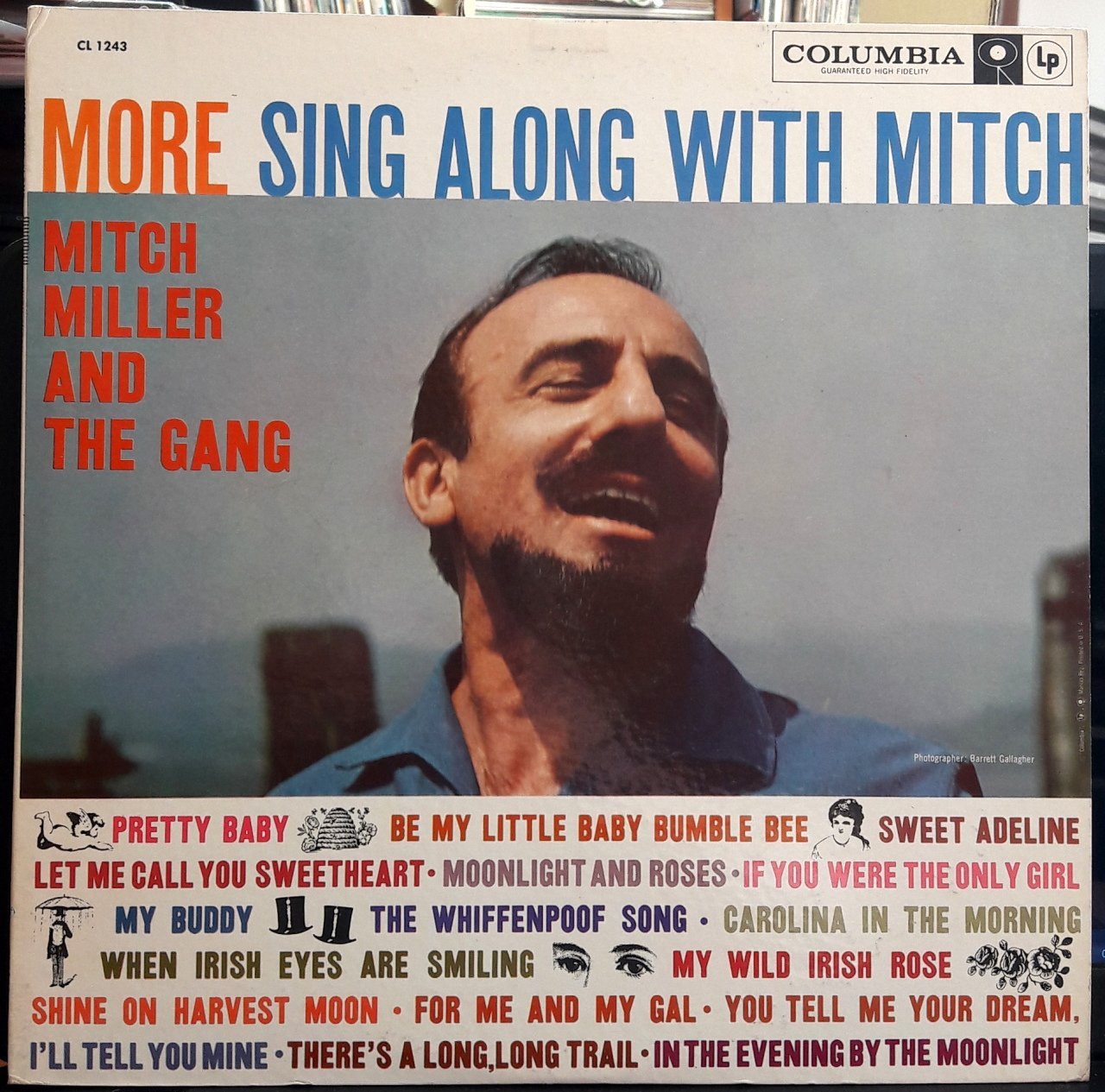 MITCH MILLER & THE GANG - MORE SING ALONG WITH MITCH - PLAK 2.EL